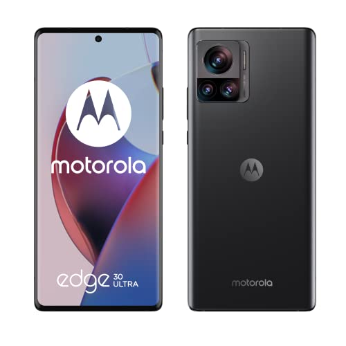 Moto Edge 30 Ultra 256 GB - Interstellar Black - NEU - Handyschmiede-saar