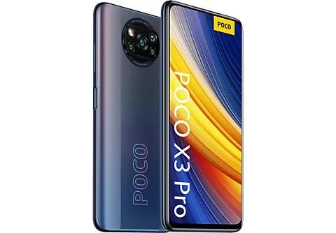 POCO X3 PRO 8GB+256GB Speicher - A Grad - Schwarz - Handyschmiede-saar