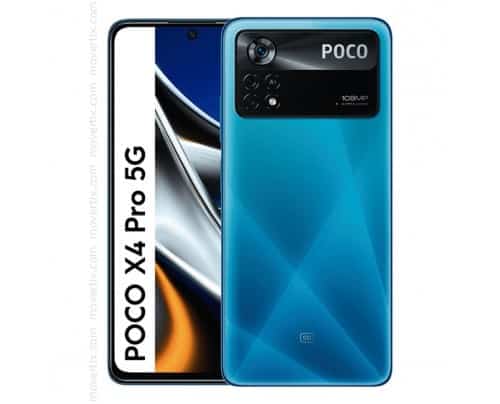 Poco X4 PRO - 5G - 128 GB - Leaser Blue - B Grad - Handyschmiede-saar