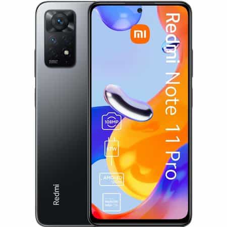 Redmi Note 11 Pro 5G - 128GB - 108 MP Kamera Graphite Gray - NEU - Handyschmiede-saar