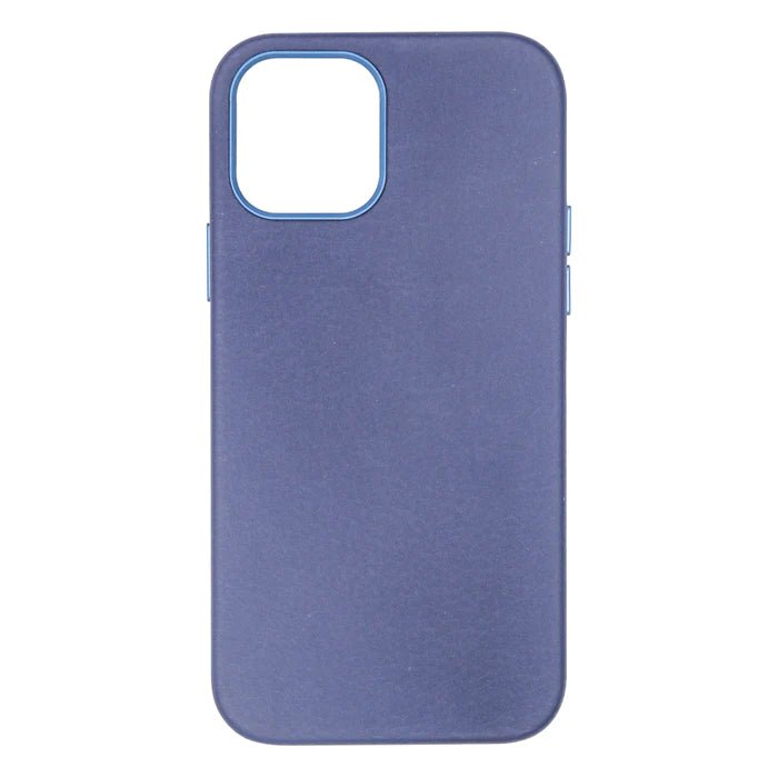 Rixus Classic 02 Case mit MagSafe für iPhone 12,12 Pro Blue - Handyschmiede-saar