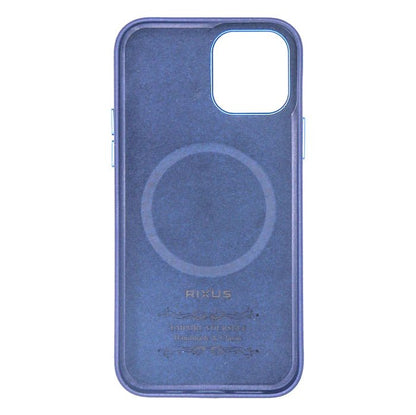 Rixus Classic 02 Case mit MagSafe für iPhone 12,12 Pro Blue - Handyschmiede-saar