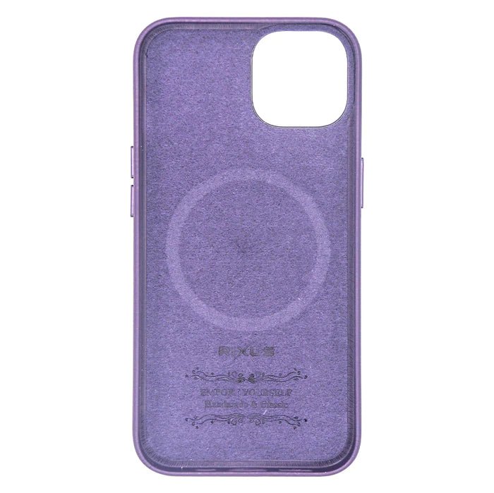 Rixus Classic 02 Case mit MagSafe für iPhone 12,12 Pro Purple - Handyschmiede-saar