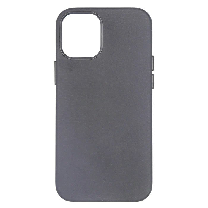 Rixus Classic 02 Case mit MagSafe für iPhone 12,12 Pro Schwarz - Handyschmiede-saar