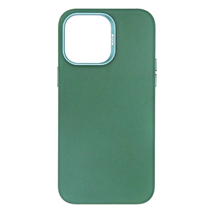 Rixus Classic 02 Case mit MagSafe für iPhone 13 mini Grün - Handyschmiede-saar