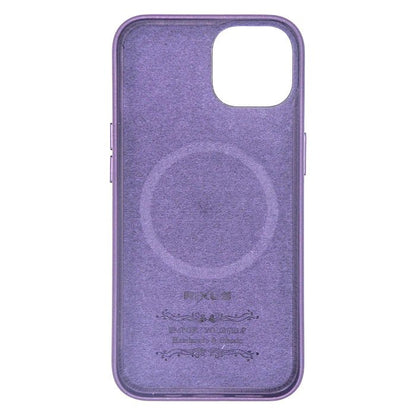 Rixus Classic 02 Case mit MagSafe für iPhone 13 Purple - Handyschmiede-saar