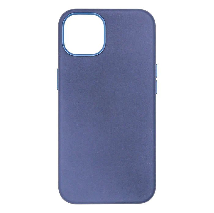 Rixus Classic 02 Case mit MagSafe für iPhone 14 Blue - Handyschmiede-saar