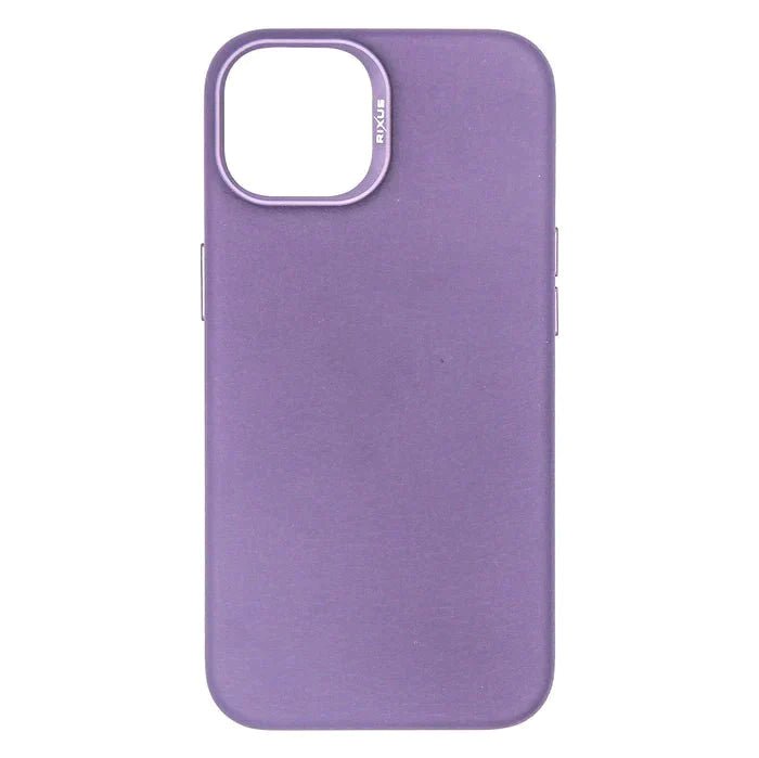 Rixus Classic 02 Case mit MagSafe für iPhone 14 Pro Purple - Handyschmiede-saar
