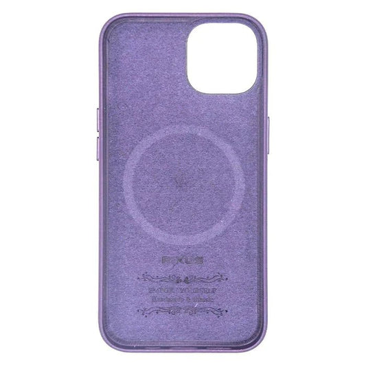 Rixus Classic 02 Case mit MagSafe für iPhone 14 Pro Purple - Handyschmiede-saar