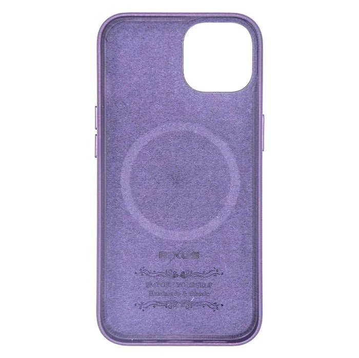 Rixus Classic 02 Case mit MagSafe für iPhone 14 Purple - Handyschmiede-saar