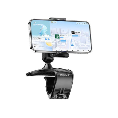 Rixus Smartphone Halterung für das Auto in Schwarz - Handyschmiede-saar