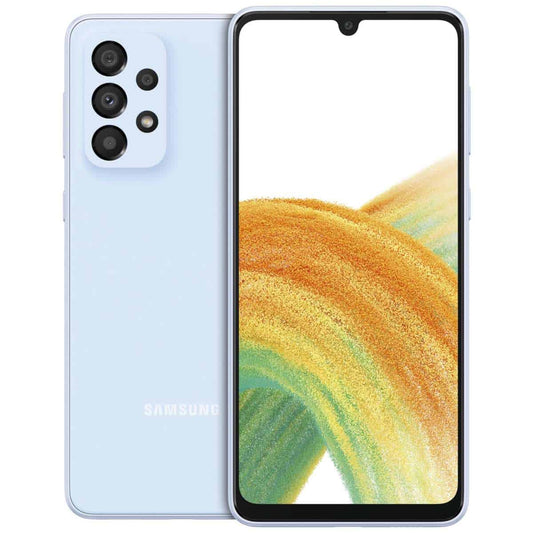 Samsung A33 5G - 128GB - Blau - A Grad - Handyschmiede-saar