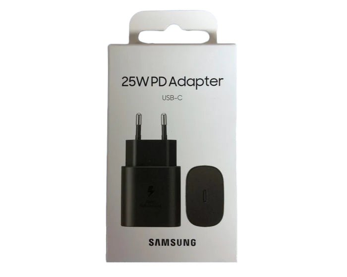 Samsung Fast Charger USB-C 25W Schwarz & Weiß - Handyschmiede-saar