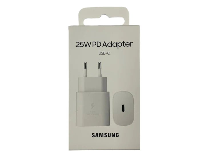 Samsung Fast Charger USB-C 25W Schwarz & Weiß - Handyschmiede-saar