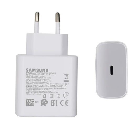 Samsung Fast Charger USB-C 45W Weiß - Handyschmiede-saar