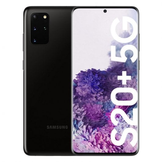 Samsung Galaxy S20+ PLUS 5G SM-G985F/DS - 128GB - Schwarz Black (Ohne Simlock) A Grad TOP Zustand - Handyschmiede-saar