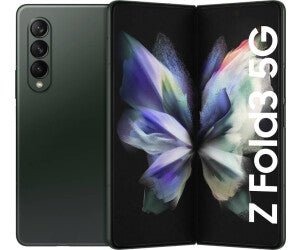 Samsung Z Fold 3 - 5G - 256GB & 12GB RAM - A Grad - Handyschmiede-saar